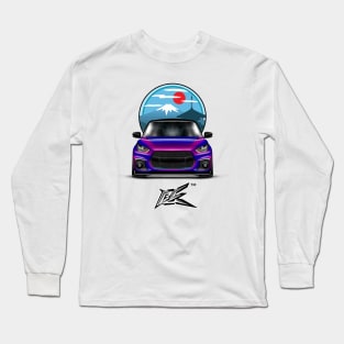 maruti suzuki swift pearl purple Long Sleeve T-Shirt